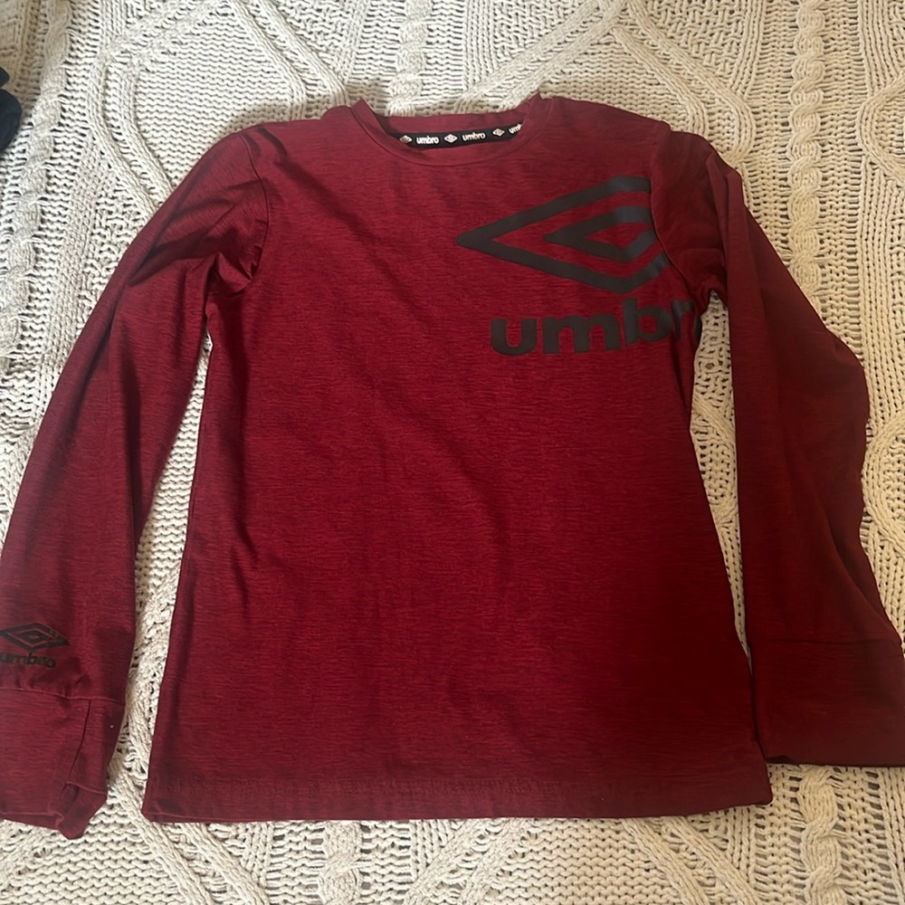 Long sleeve fleece lined t-shirt